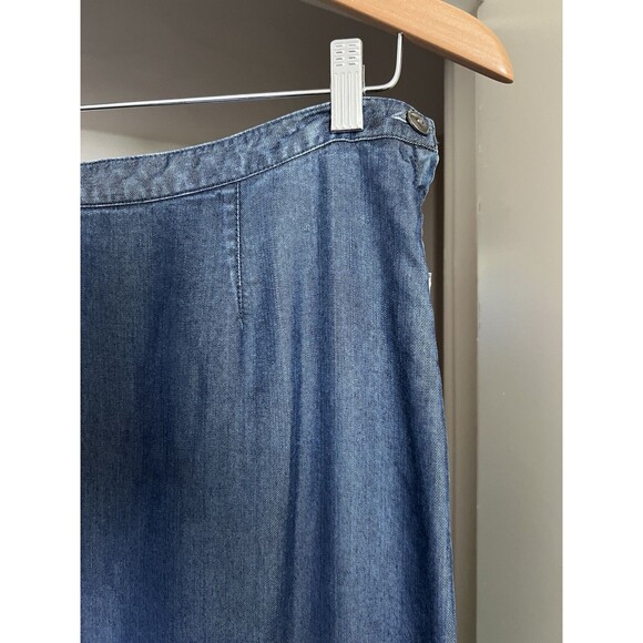 French Laundry Denim Blue Skirt & Jacket Set NWT Vintage Y2K - Picture 12 of 16